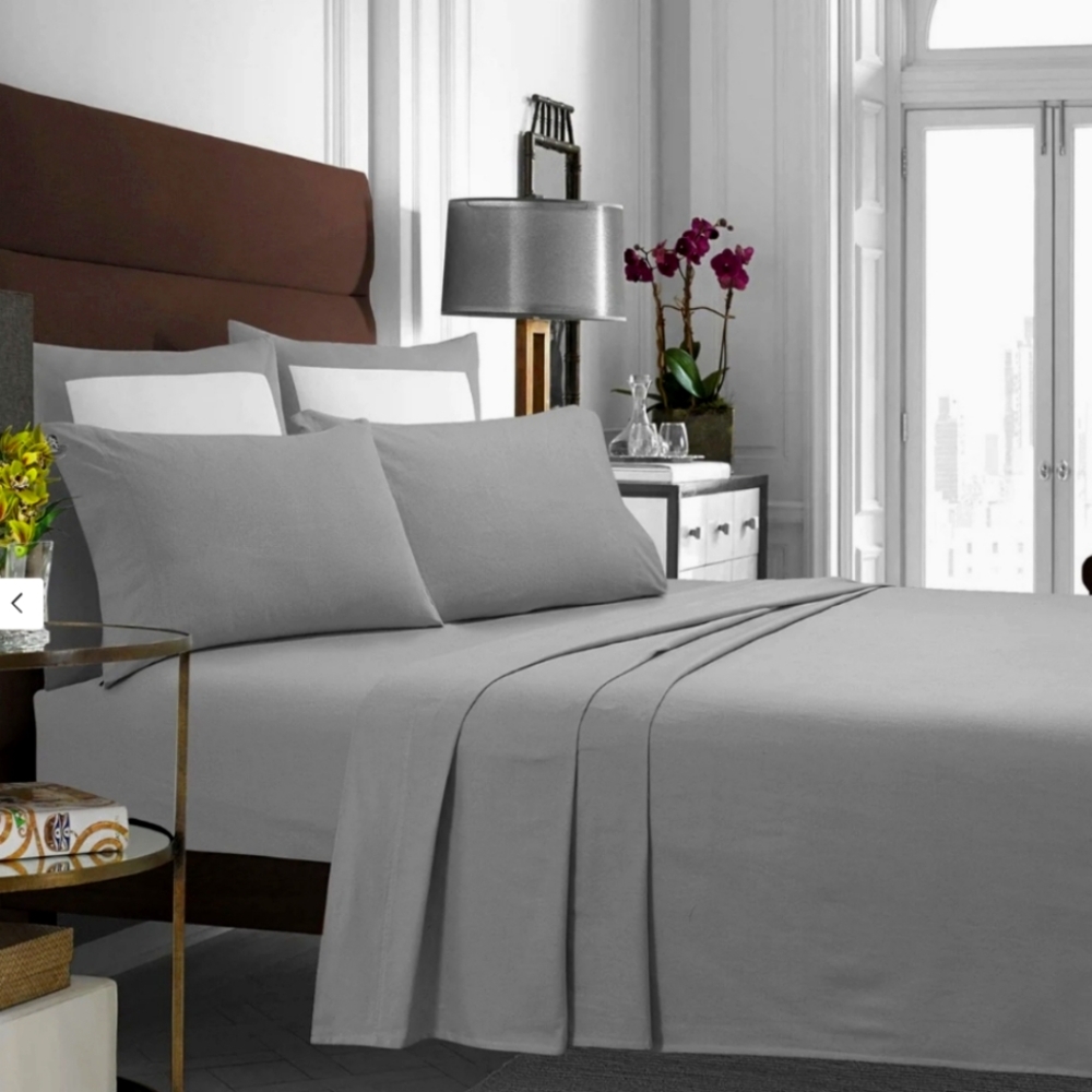 Queen Sheet 4 Piece Set